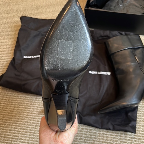 Saint Laurent Niki Bootie size 7 - Picture 4 of 5
